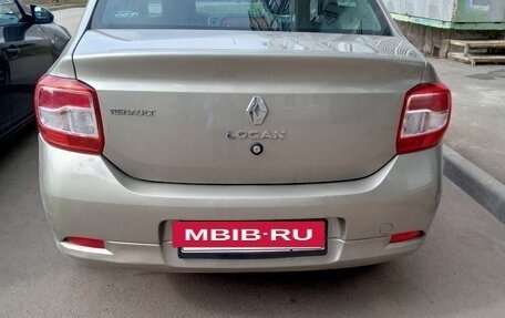 Renault Logan II, 2014 год, 600 000 рублей, 4 фотография