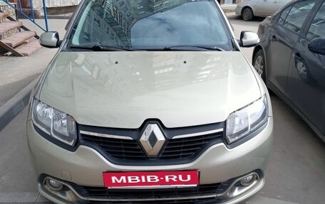 Renault Logan II, 2014 год, 600 000 рублей, 5 фотография