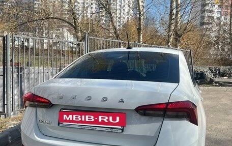 Skoda Rapid II, 2021 год, 1 850 000 рублей, 4 фотография