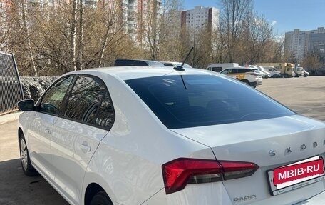 Skoda Rapid II, 2021 год, 1 850 000 рублей, 12 фотография