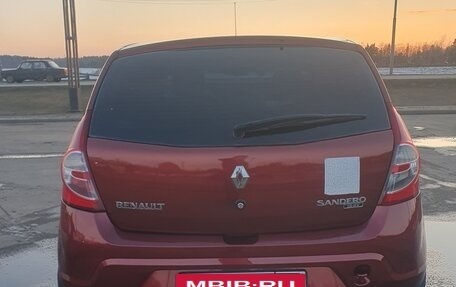 Renault Sandero II рестайлинг, 2014 год, 540 000 рублей, 4 фотография