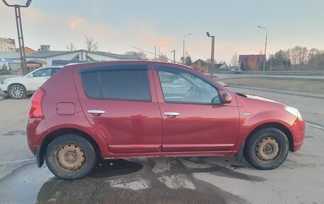 Renault Sandero II рестайлинг, 2014 год, 540 000 рублей, 6 фотография
