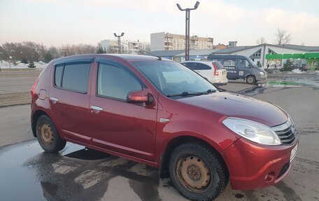 Renault Sandero II рестайлинг, 2014 год, 540 000 рублей, 7 фотография