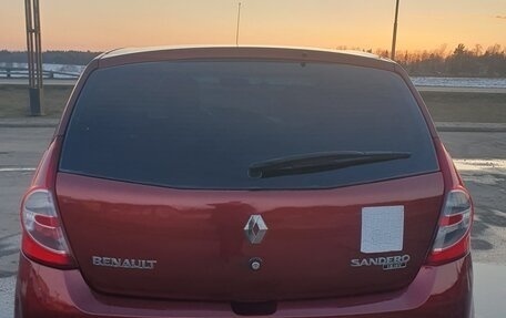 Renault Sandero II рестайлинг, 2014 год, 540 000 рублей, 11 фотография