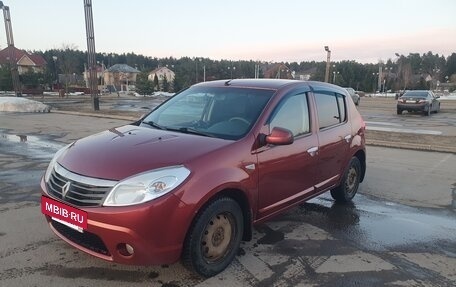 Renault Sandero II рестайлинг, 2014 год, 540 000 рублей, 10 фотография