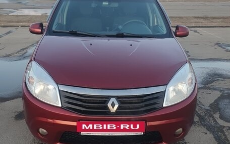 Renault Sandero II рестайлинг, 2014 год, 540 000 рублей, 8 фотография