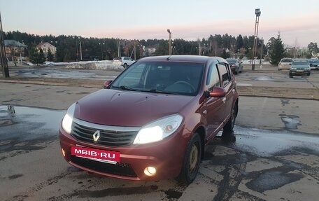 Renault Sandero II рестайлинг, 2014 год, 540 000 рублей, 13 фотография