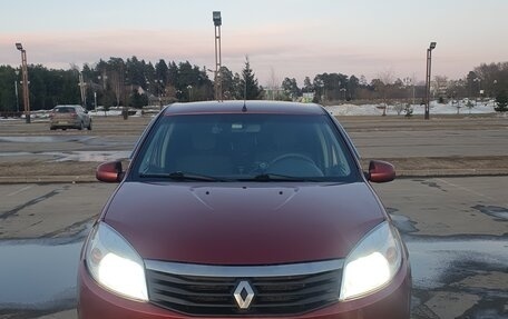 Renault Sandero II рестайлинг, 2014 год, 540 000 рублей, 12 фотография