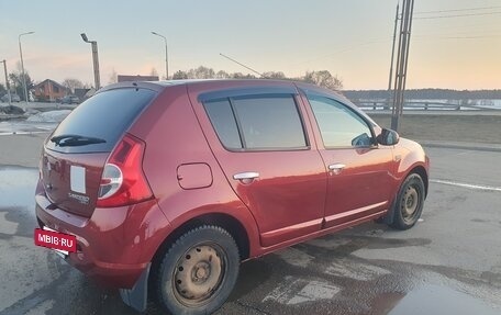 Renault Sandero II рестайлинг, 2014 год, 540 000 рублей, 5 фотография
