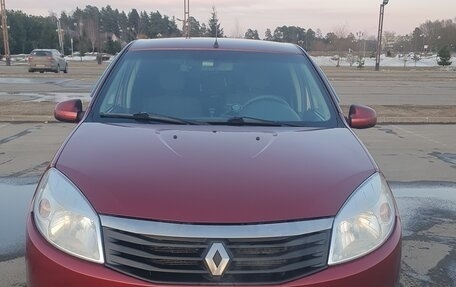 Renault Sandero II рестайлинг, 2014 год, 540 000 рублей, 9 фотография