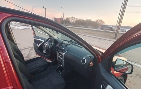 Renault Sandero II рестайлинг, 2014 год, 540 000 рублей, 19 фотография