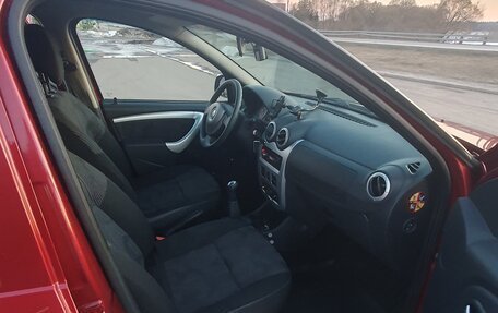 Renault Sandero II рестайлинг, 2014 год, 540 000 рублей, 20 фотография