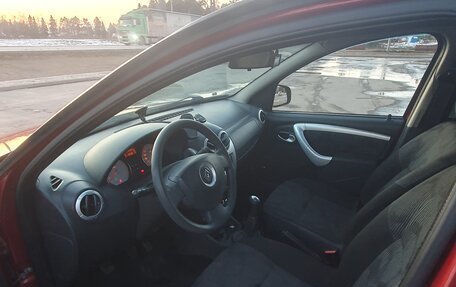 Renault Sandero II рестайлинг, 2014 год, 540 000 рублей, 23 фотография