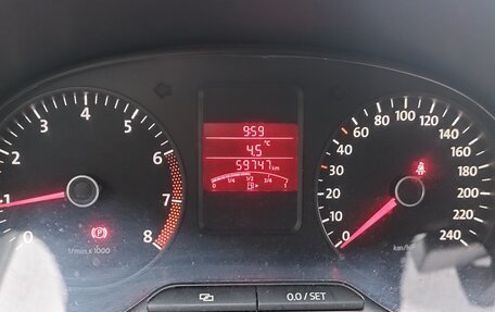 Volkswagen Polo VI (EU Market), 2013 год, 900 000 рублей, 9 фотография