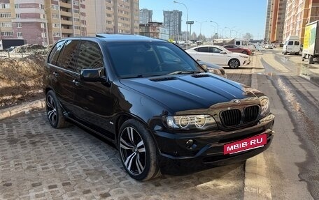 BMW X5, 2001 год, 1 100 000 рублей, 4 фотография