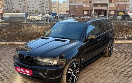 BMW X5, 2001 год, 1 100 000 рублей, 9 фотография