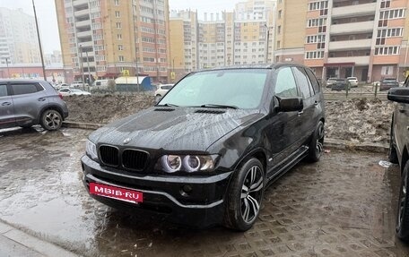 BMW X5, 2001 год, 1 100 000 рублей, 22 фотография