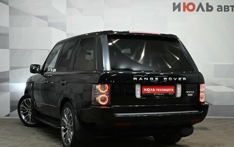 Land Rover Range Rover III, 2010 год, 1 750 000 рублей, 4 фотография