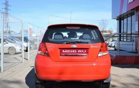 Chevrolet Aveo III, 2006 год, 449 000 рублей, 4 фотография