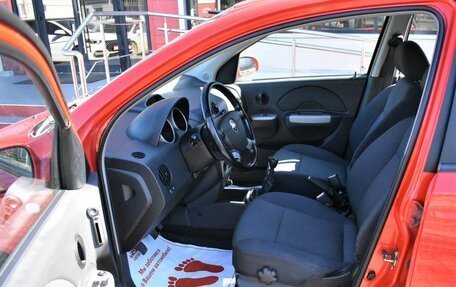 Chevrolet Aveo III, 2006 год, 449 000 рублей, 9 фотография