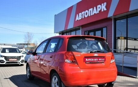 Chevrolet Aveo III, 2006 год, 449 000 рублей, 6 фотография