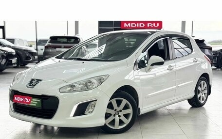 Peugeot 308 II, 2012 год, 549 000 рублей, 2 фотография