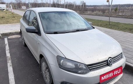Volkswagen Polo VI (EU Market), 2014 год, 850 000 рублей, 2 фотография