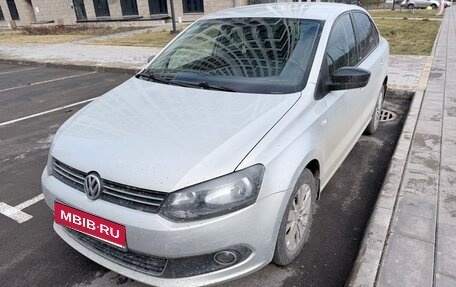 Volkswagen Polo VI (EU Market), 2014 год, 850 000 рублей, 1 фотография