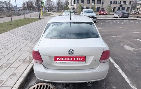 Volkswagen Polo VI (EU Market), 2014 год, 850 000 рублей, 3 фотография