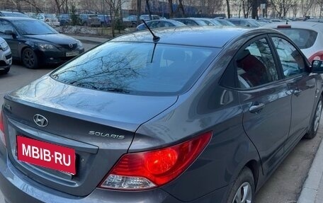 Hyundai Solaris II рестайлинг, 2012 год, 820 000 рублей, 1 фотография