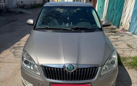 Skoda Fabia II, 2010 год, 680 000 рублей, 1 фотография