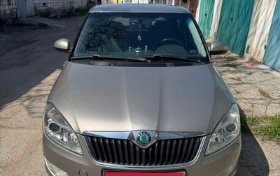 Skoda Fabia II, 2010 год, 680 000 рублей, 1 фотография