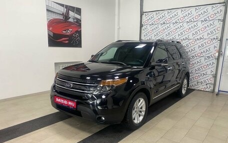 Ford Explorer VI, 2014 год, 1 846 000 рублей, 1 фотография