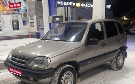 Chevrolet Niva I рестайлинг, 2008 год, 290 000 рублей, 1 фотография
