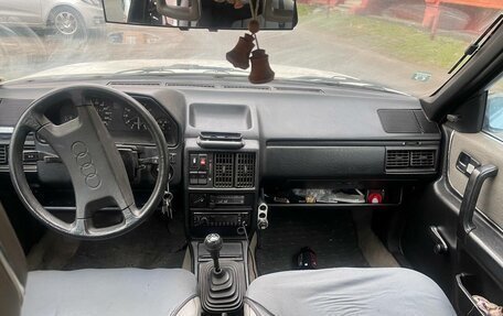 Audi 100, 1987 год, 150 000 рублей, 5 фотография