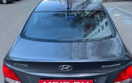 Hyundai Solaris II рестайлинг, 2012 год, 820 000 рублей, 5 фотография