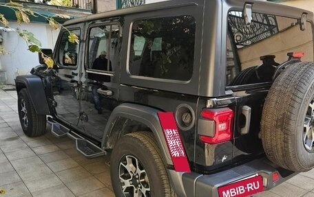 Jeep Wrangler, 2021 год, 4 500 000 рублей, 2 фотография