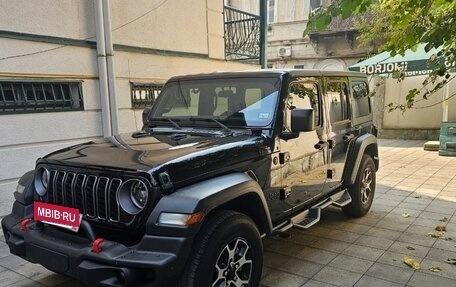 Jeep Wrangler, 2021 год, 4 500 000 рублей, 3 фотография