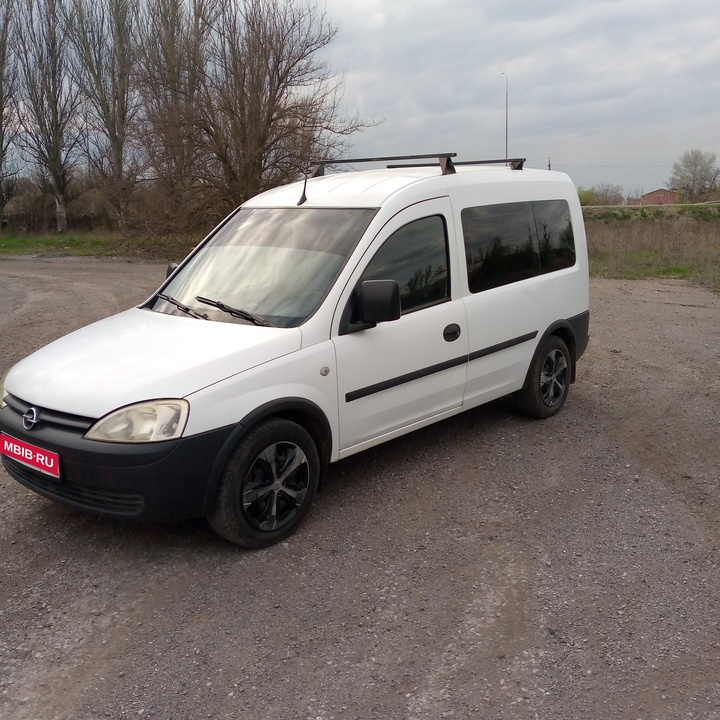 Opel Combo C рестайлинг, 2005 год, 450 000 рублей, 2 фотография