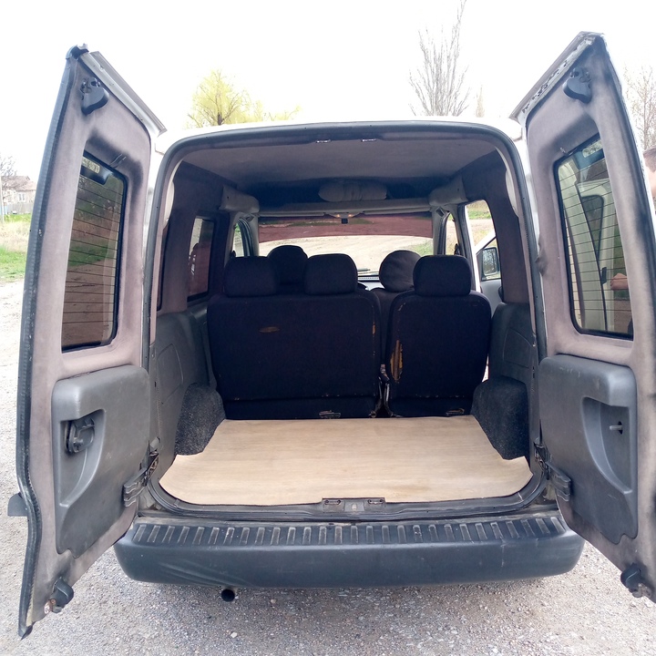 Opel Combo C рестайлинг, 2005 год, 450 000 рублей, 9 фотография