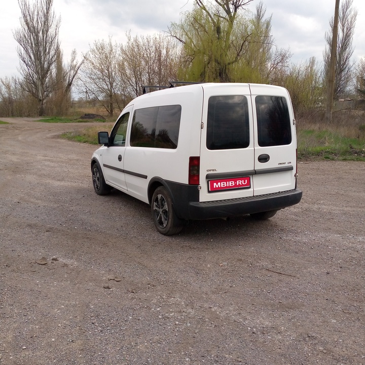 Opel Combo C рестайлинг, 2005 год, 450 000 рублей, 5 фотография