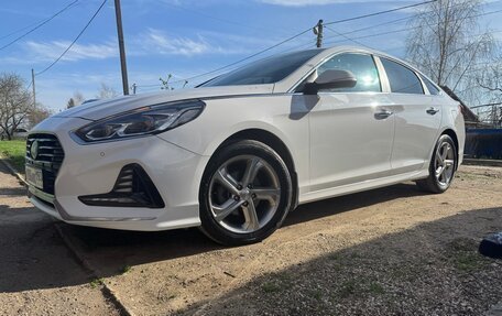 Hyundai Sonata VII, 2018 год, 1 850 000 рублей, 2 фотография