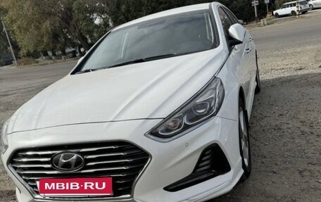 Hyundai Sonata VII, 2018 год, 1 850 000 рублей, 4 фотография