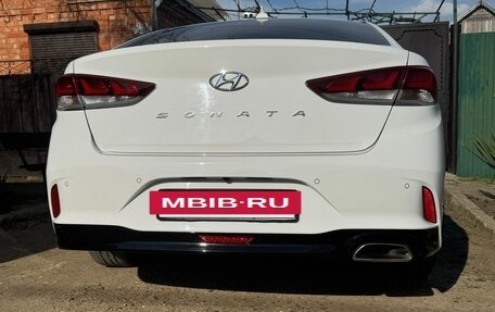 Hyundai Sonata VII, 2018 год, 1 850 000 рублей, 3 фотография
