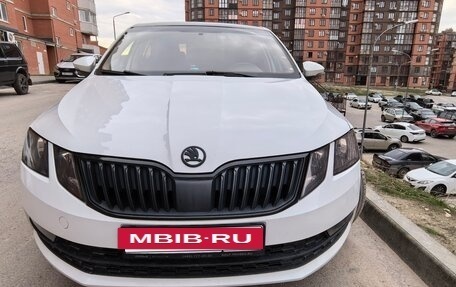 Skoda Octavia, 2018 год, 1 680 000 рублей, 3 фотография