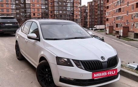 Skoda Octavia, 2018 год, 1 680 000 рублей, 7 фотография