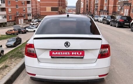 Skoda Octavia, 2018 год, 1 680 000 рублей, 9 фотография