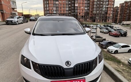 Skoda Octavia, 2018 год, 1 680 000 рублей, 6 фотография