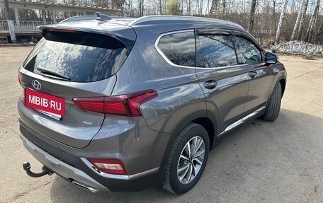 Hyundai Santa Fe IV, 2020 год, 4 000 000 рублей, 4 фотография