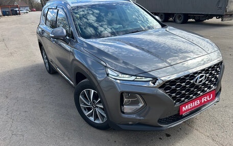 Hyundai Santa Fe IV, 2020 год, 4 000 000 рублей, 2 фотография